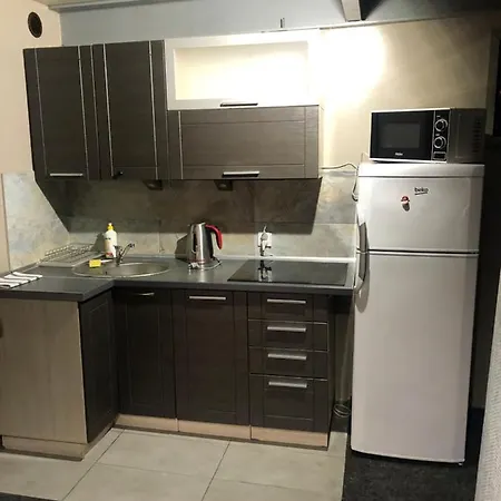 Капсульный отель Apartamenty+in Camp Живец