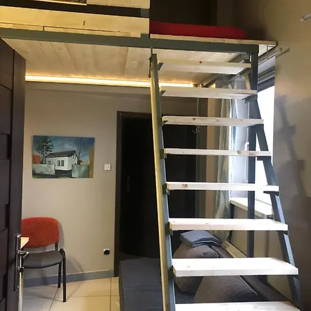 Капсульный отель Apartamenty+in Camp Живец