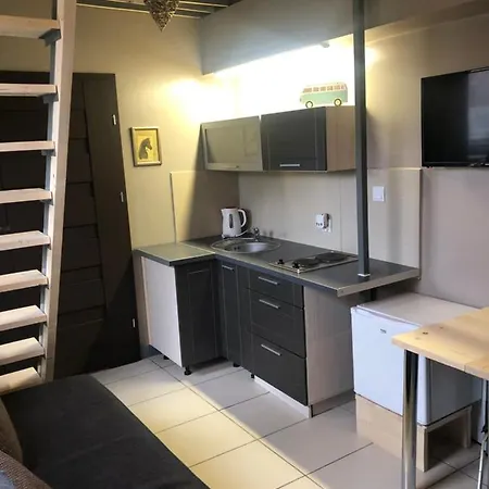 Капсульный отель Apartamenty+in Camp