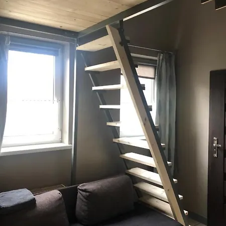 Капсульный отель Apartamenty+in Camp *