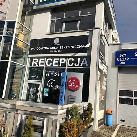 Капсульный отель Apartamenty+in Camp Живец